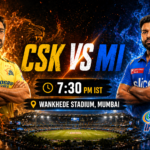 MI VS CSK , IPL match today: Team prediction