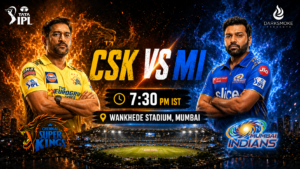 MI VS CSK , IPL match today: Team prediction