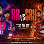 RR VS SRH Today match: Team prediction,Pitch report,playing Xi