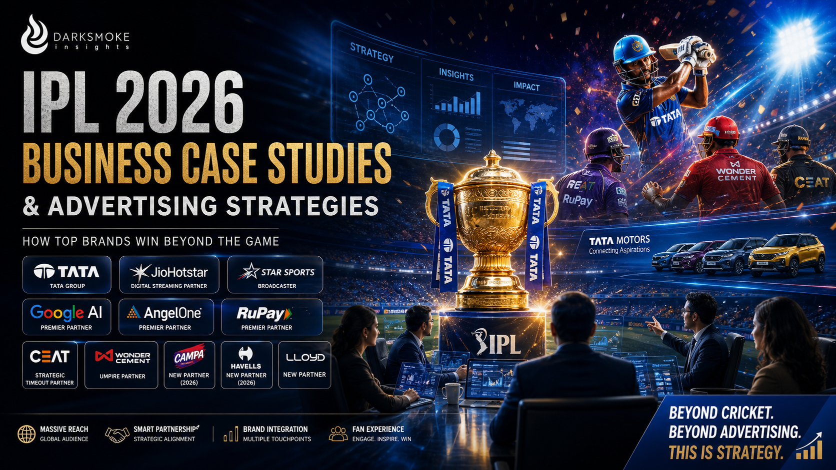 IPL 2026 Genius Marketing Strategies and brand story